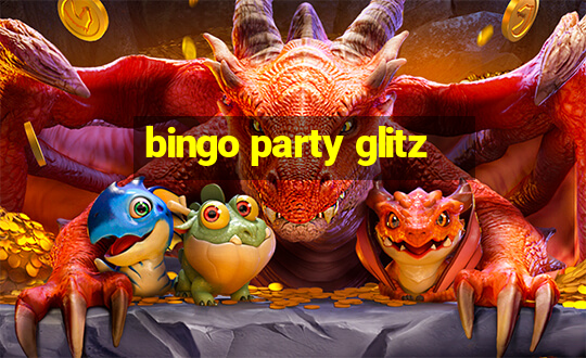 bingo party glitz