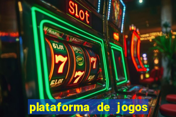 plataforma de jogos de 1 real