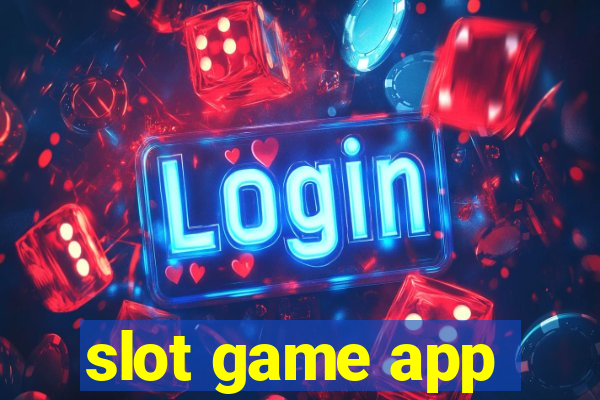 slot game app