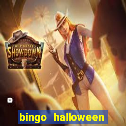 bingo halloween easy win