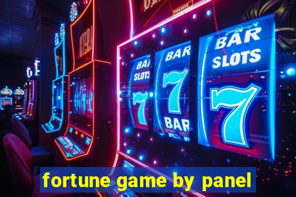 fortune game by panel