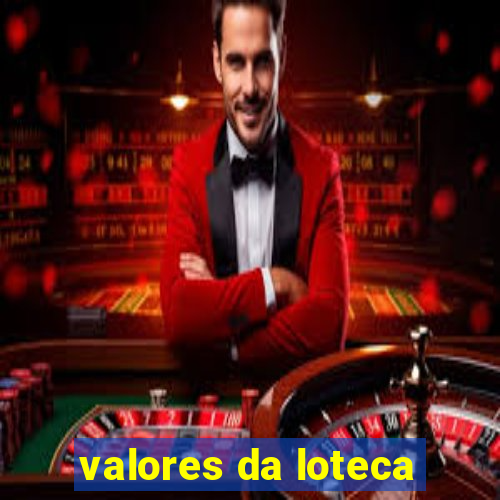 valores da loteca