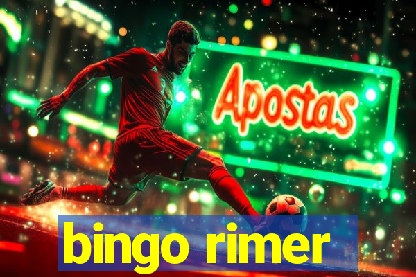 bingo rimer