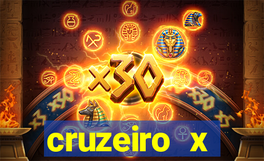 cruzeiro x athletico pr ao vivo