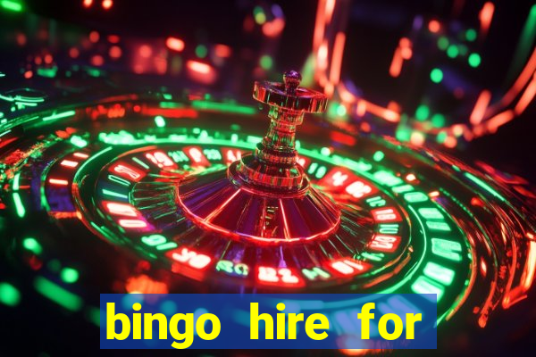 bingo hire for parties birmingham