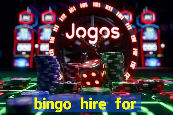 bingo hire for parties birmingham