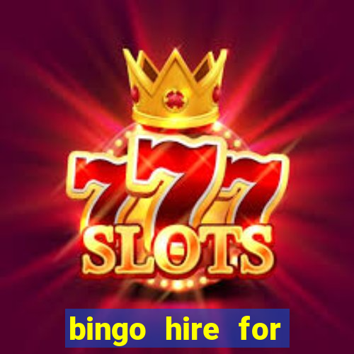 bingo hire for parties birmingham