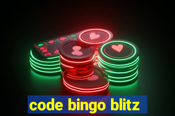 code bingo blitz