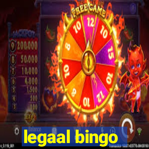 legaal bingo