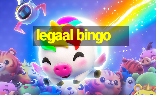 legaal bingo