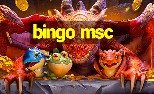 bingo msc