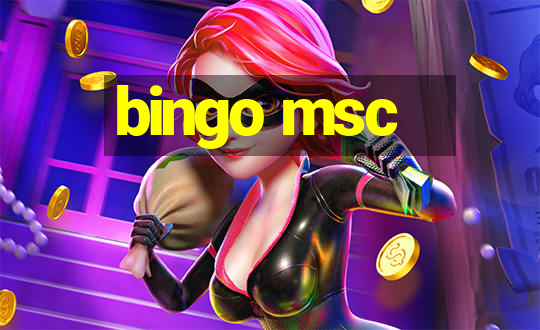 bingo msc