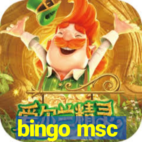 bingo msc