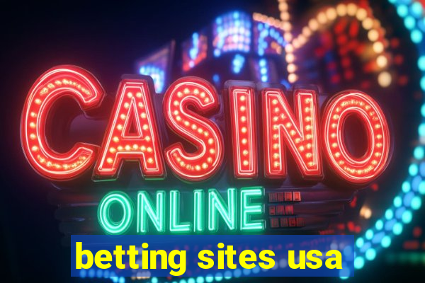 betting sites usa