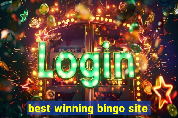 best winning bingo site