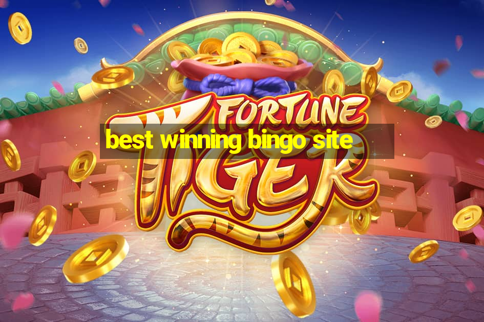 best winning bingo site