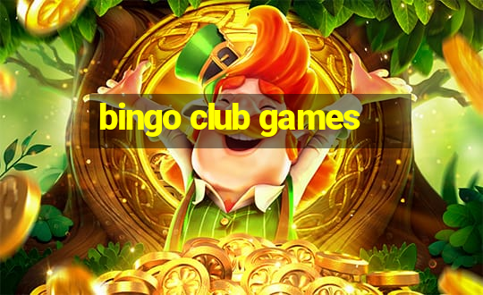 bingo club games