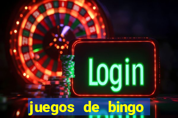 juegos de bingo para ganar dinero real