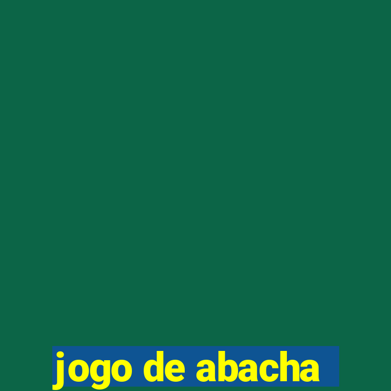 jogo de abacha