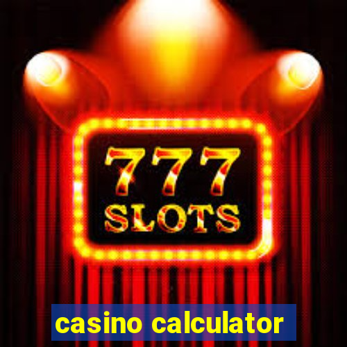 casino calculator