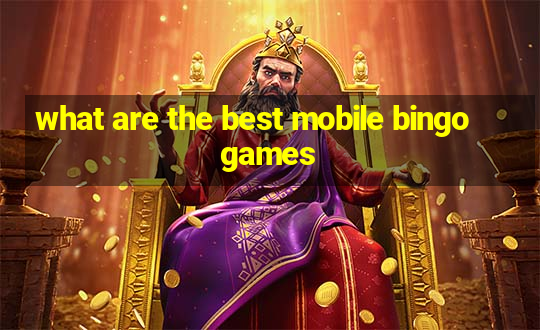 what are the best mobile bingo games