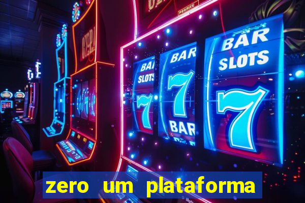 zero um plataforma de jogos