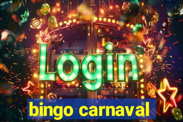 bingo carnaval