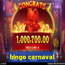 bingo carnaval