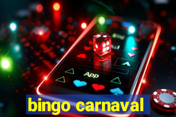 bingo carnaval