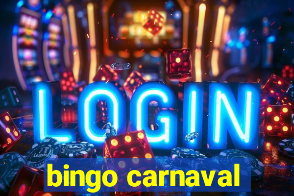 bingo carnaval