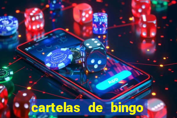 cartelas de bingo para imprimir de 1 a 30