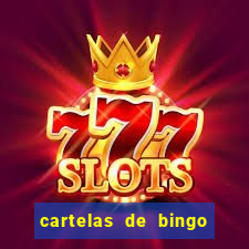 cartelas de bingo para imprimir de 1 a 30