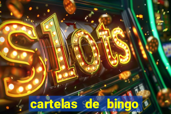 cartelas de bingo para imprimir de 1 a 30