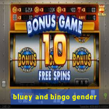 bluey and bingo gender