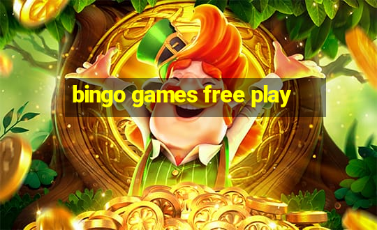 bingo games free play