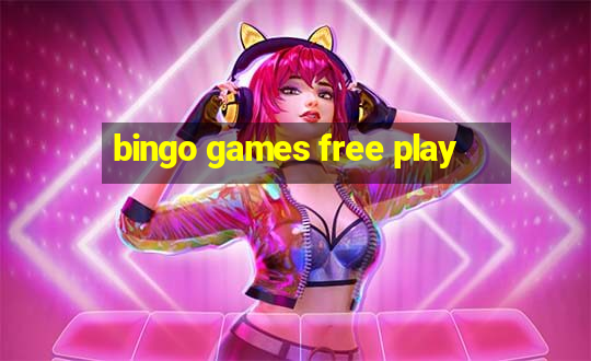 bingo games free play