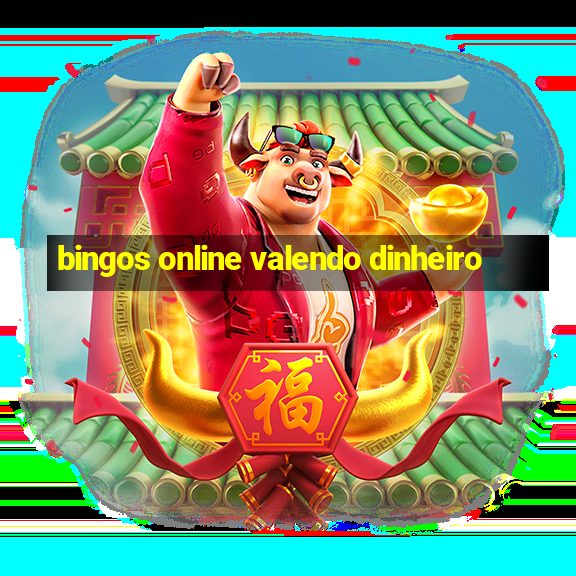 bingos online valendo dinheiro