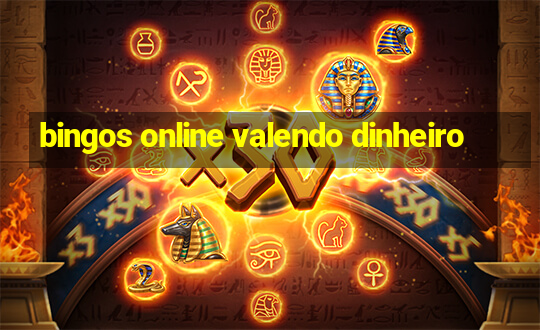 bingos online valendo dinheiro