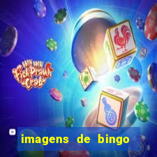 imagens de bingo para editar