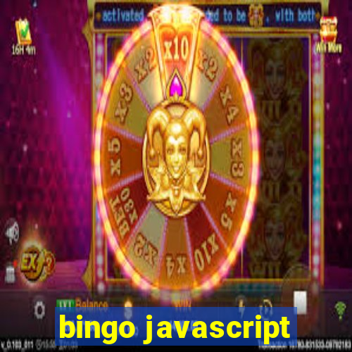 bingo javascript