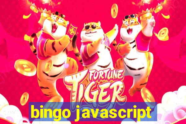 bingo javascript