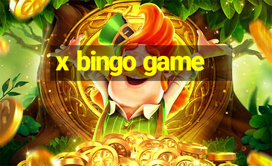 x bingo game