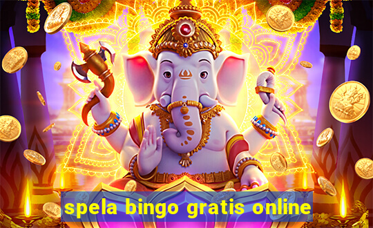 spela bingo gratis online