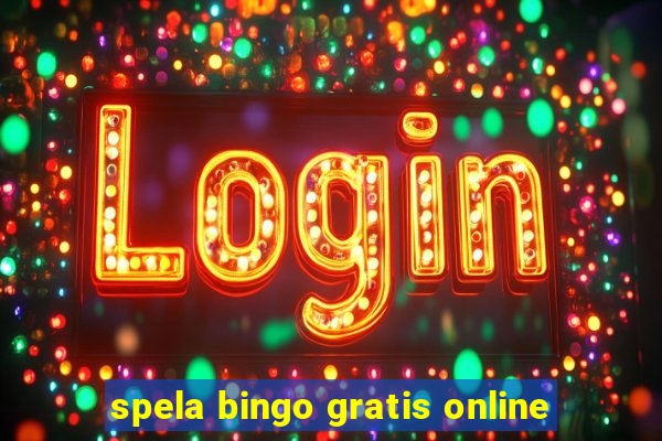 spela bingo gratis online