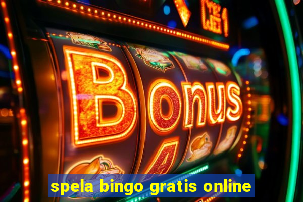 spela bingo gratis online