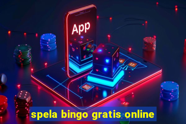 spela bingo gratis online