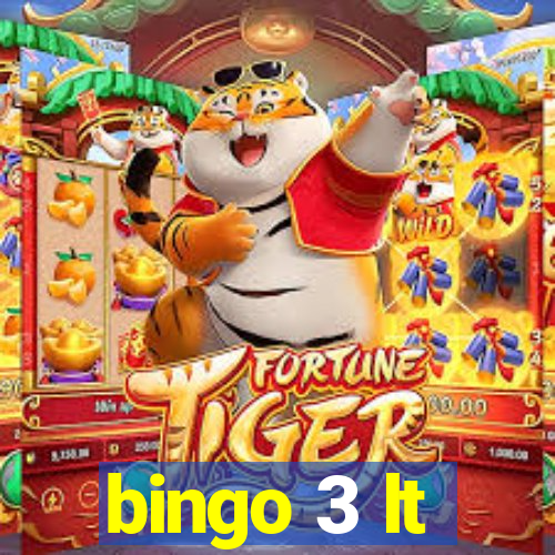 bingo 3 lt