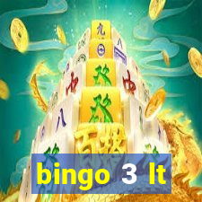 bingo 3 lt