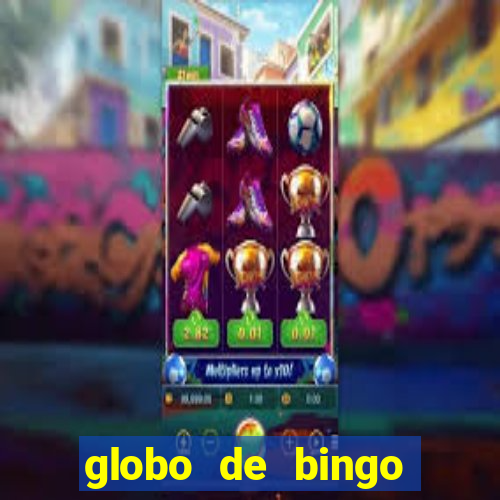 globo de bingo mercado livre