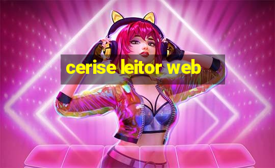 cerise leitor web